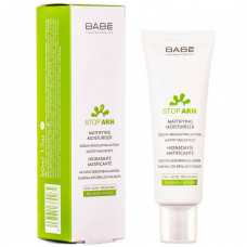 Cream for the person BABE LABORATORIOS (Woman Laboratorios) of Stop Akn (Stop Akn) moistening matting 50 ml