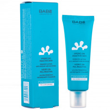 Cream for the person BABE LABORATORIOS (Woman Laboratorios) for sensitive skin moisturizing 50 ml