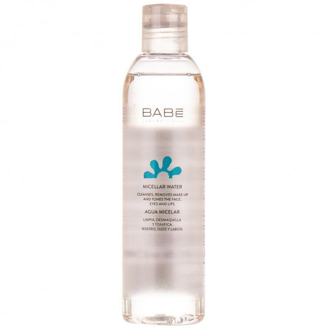 Water micellar BABE LABORATORIOS (Woman Laboratorios) of 250 ml