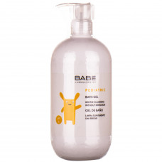 BABE LABORATORIOS shower gel (Woman Laboratorios) of Pediatric of gentle children's 500 ml