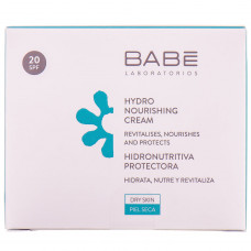 Cream for the person BABE LABORATORIOS (Woman Laboratorios) the moistening ml, nutritious with SPF 20 50