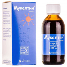 Mucaltinum syrup fl. 200 ml