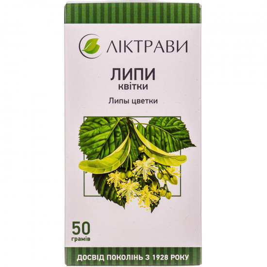 Липи квітки 50г