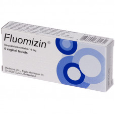 Fluomizin of the tab. vaginal. 10 mg No. 6