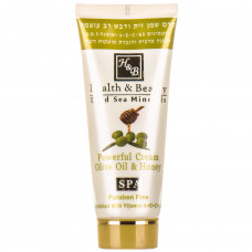 The HEALTH & BEAUTY body cream (Hels and Beauty) intensive on the basis of olive oil and honey of 100 ml