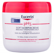 Крем для тела EUCERIN (Юцерин) рН5 увлажняющий 450 мл