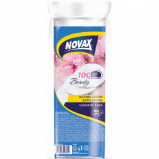 Ватные диски NOVAX (Новакс) косметические 100 шт