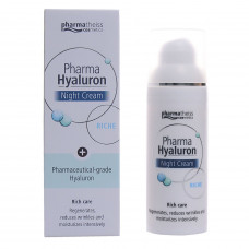 Cream for the person PHARMA HYALURON (Pharm gialuron) Riche of night 50 ml