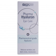 Skin cream leaving around PHARMA HYALURON eyes (Pharm gialuron) 15 ml