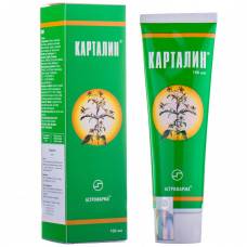 Kartalin cream for prevention of psoriasis and allergodermatoz, eczemas of a tube of 100 ml