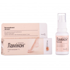 Ламикон спрей накож. 1% фл. 25г