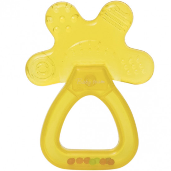 The teether rattle children's BABY TEAM (Baby Tim) the article 4036 with water since 4 months of 1 piece