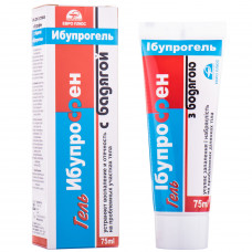 Ibuprogel joint gel an ibuprofen with a fresh-water sponge of 75 ml