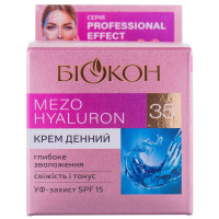 Cream for the person BIOKON Professional effect Mezo hyaluron day 35+ 50 ml