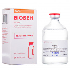 Bioveins solution for inf. 10% fl. 100 ml