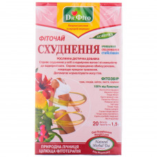 Phytotea the DOCTOR PHYTO Weight loss - clarification, burning, stabilization in the filter software packages of 1.5 g 20 pieces