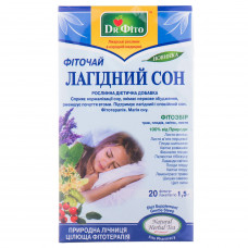 Phytotea the DOCTOR the PHYTO Tender dream in the filter software packages of 1.5 g 20 pieces