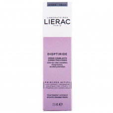 Skin cream around eyes of LIERAC (Liyerak) Dioptirid filling and correction of wrinkles of 15 ml