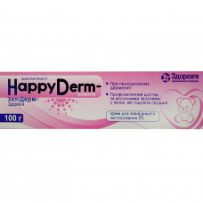 HeppiDerm-Zdorove cream for an external comment of 5% of a tube of 100 g