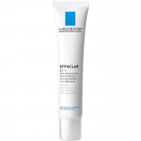 Face treatment of La Roche-Posay (La Roche Pose) Efaklar K+ restoring for care for skin of 40 ml, combined and inclined to fat content