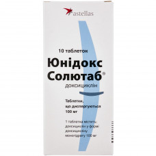 Unidoks Solyutab of the tab. of 100 mg No. 10