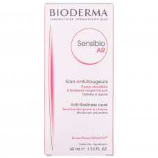 Cream for a face of BIODERMA of Sansibio of AR for problem and sensitive skin of 40 ml