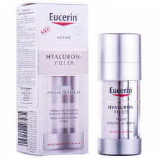 Пилинг и сыворотка для лица EUCERIN (Юцерин) Hyaluron-Filler (Гиалурон филлер) Ночной уход 30 мл