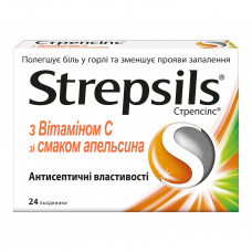 Strepsils vitamin C lollipops No. 24