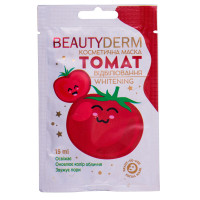 Beauty Derm face pack (Beauty of dermas) cosmetic Tomato whitening of 15 ml