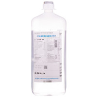 Sterofundin ISO solution for inf. Comte. 1000 ml No. 10