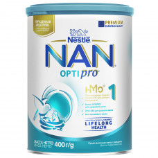 Mix milk children's NESTLE of Nan of 1 Premium Optipro (Optipro's Premium) since the birth of 400 g