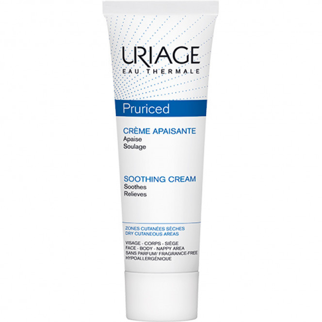 The URIAGE body cream (Uryazh) Prurised against an itching calming 100 ml