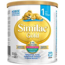 Mix children's milk SIMILAC Gold 1 from 0 to 6 months 400 g