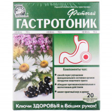 Phytotea Health Keys Gastrotonik in the filter software packages of 1.5 g 20 pieces