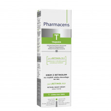 Cream for the person PHARMACERIS Pure Retinol of 0.3% night with Retinolum of 40 ml