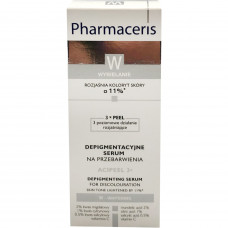 Serum proofreader for the person PHARMACERIS W against a nevus pigmentosus with vitamin C of 30 ml