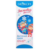 Cream children's BIOKON Winter leaving protection against bad weather of 60 ml