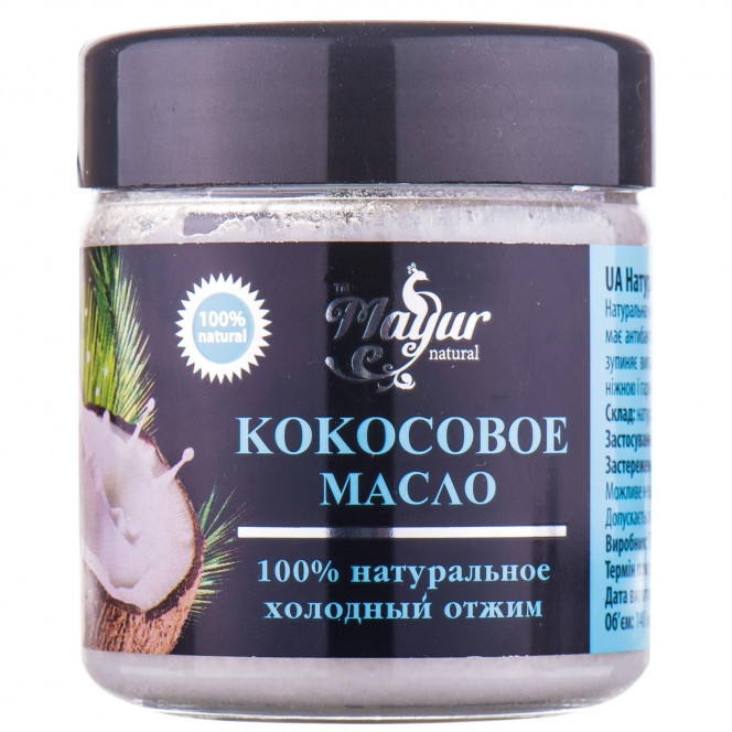 Oil coconut MAYUR natural 140 ml