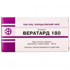 Veratard kaps. 180 mg No. 30