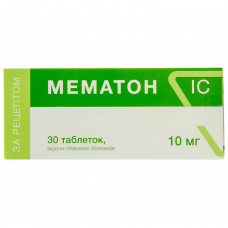 Mematon _s tab. of p/o of 10 mg No. 30