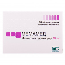 Memamed of the tab. of p/o of 10 mg No. 30