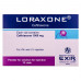 Lorakson time. for solution for infection. 1000 mg fl. No. 12