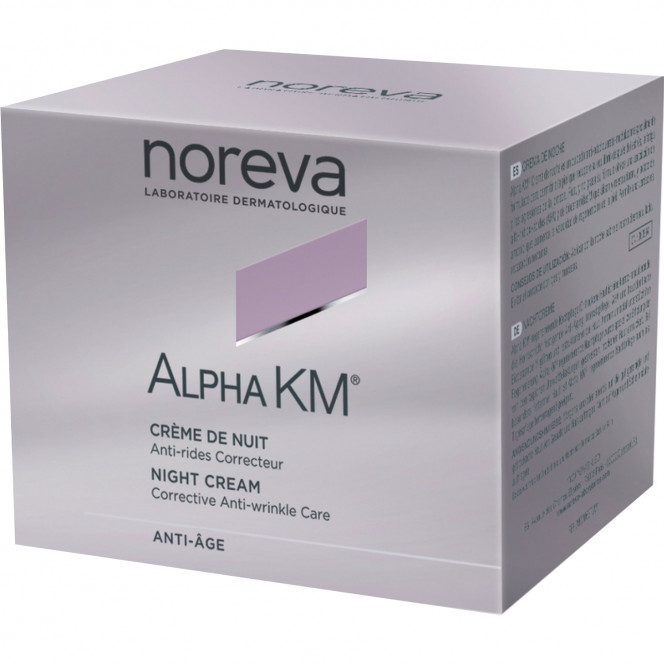 Cream for the person NOREVA Alpha KM restoring night 50 ml