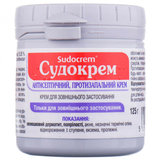 Sudokr cream for an external comment of 125 g