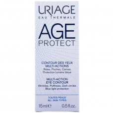 Cream for a contour of eyes of URIAGE (Uryazh) of Age Protect (Eydzh protekt) multitask 15 ml