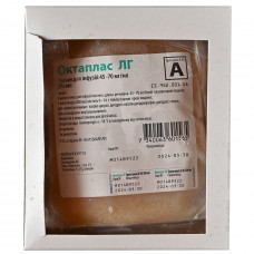 The octaplace of LG solution for inf. 45-70¼ú/ml blood type And (ІІ) Comte. 200 ml ***