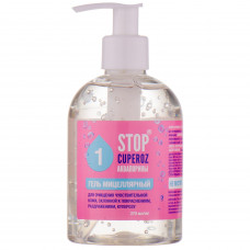 The Stop Couperosis Aquaporins face gel micellar cleaning for sensitive skin inclined to a couperosis of 270 ml