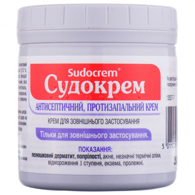 Sudokr cream for an external comment of 250 g