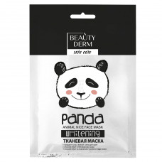 Beauty Derm face pack (Beauty of dermas) the fabric bleaching Animal Panda Whitening of 25 ml