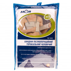 Bandage postoperative Trading House Alk model 2028 thoracic male color beige size 3